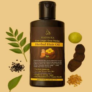 rajdhani herbal hair oil – anti hair fall & hair growth booster (100% natural)